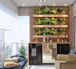 Hortas verticais: como aproveitar o espaço em apartamentos